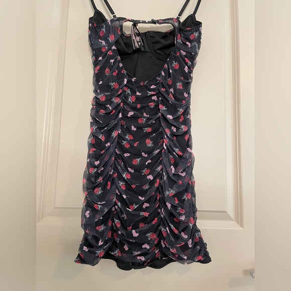 NWT - For Love and Lemons Mini Dress purchased through Victoria Secret. - Picture 5 of 8